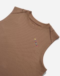 All Terrain Lightweight Cropped Tank sold by Saturdays New York City