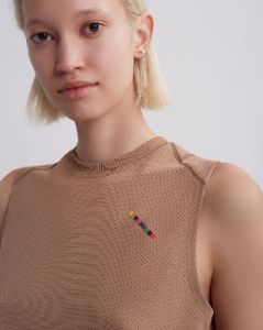 All Terrain Lightweight Cropped Tank sold by Saturdays New York City