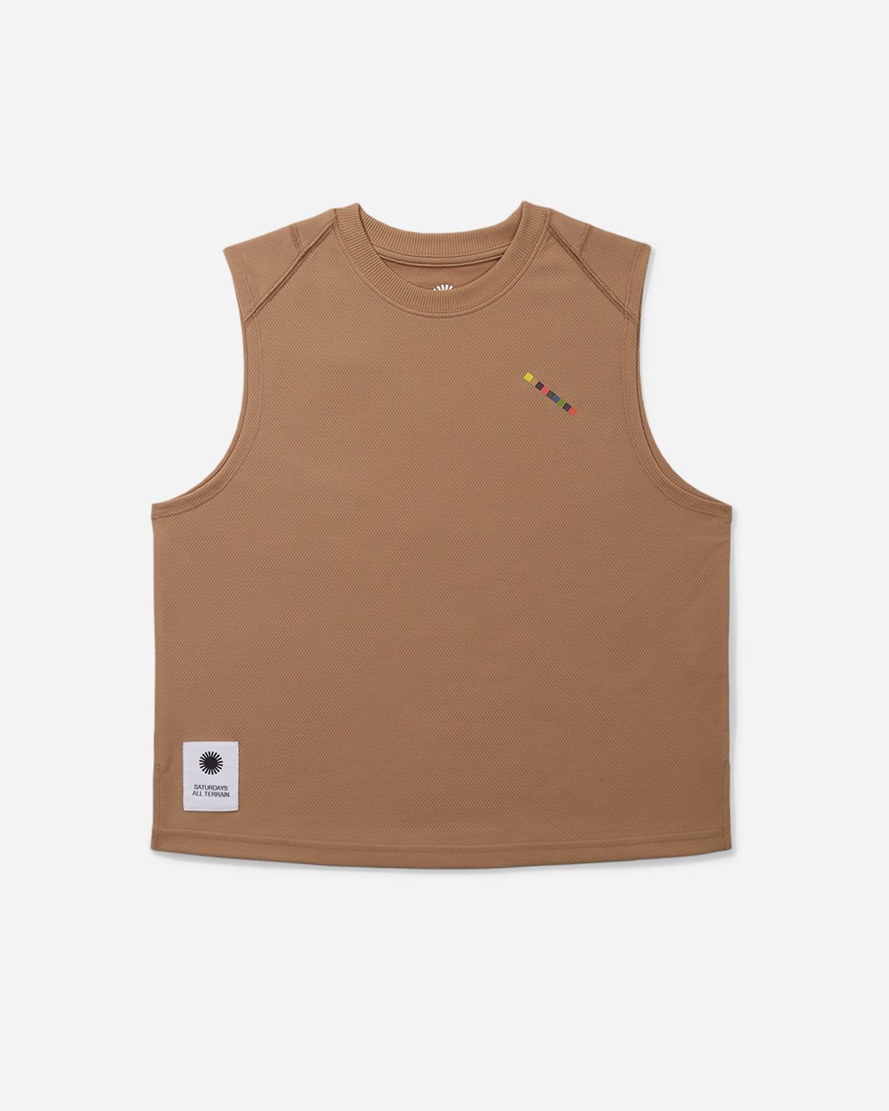 All Terrain Lightweight Cropped Tank sold by Saturdays New York City