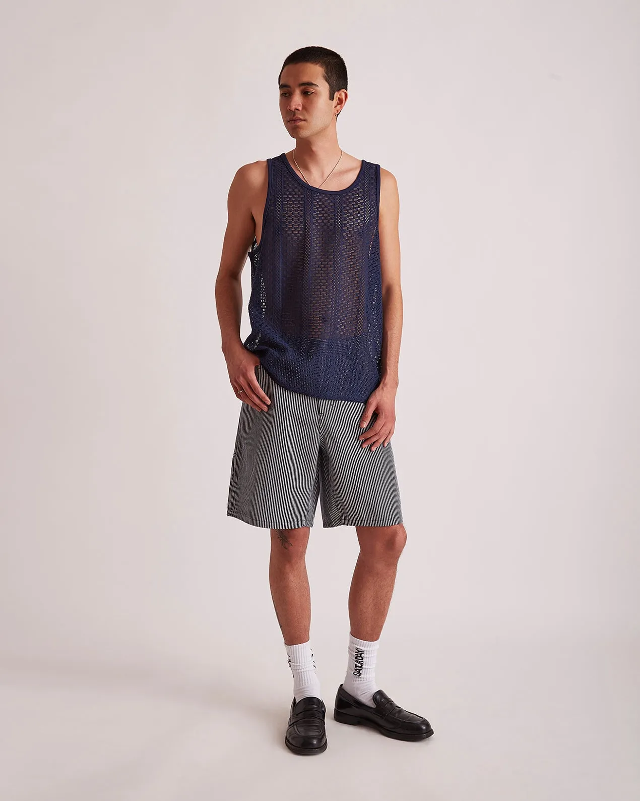 Gabriel Cotton Lace Tank sold by Saturdays New York City product image thumbnail 2