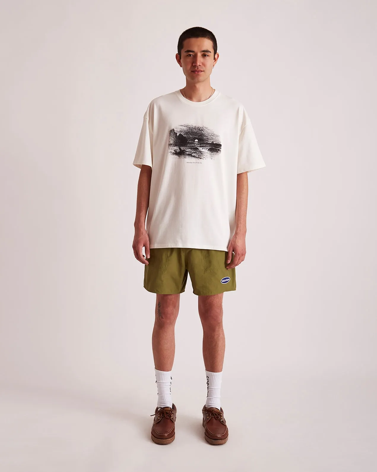 Old Beach Relaxed SS Tee sold by Saturdays New York City product image thumbnail 2