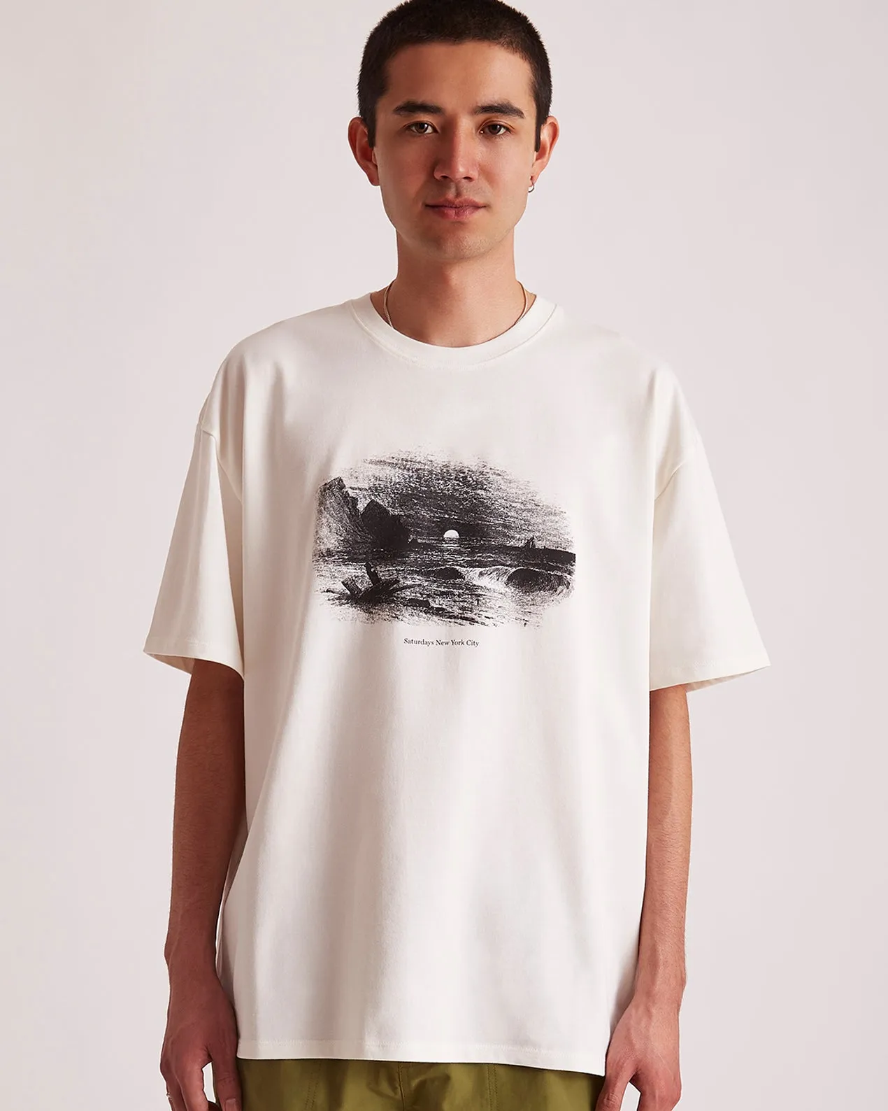 Old Beach Relaxed SS Tee sold by Saturdays New York City product image thumbnail 3