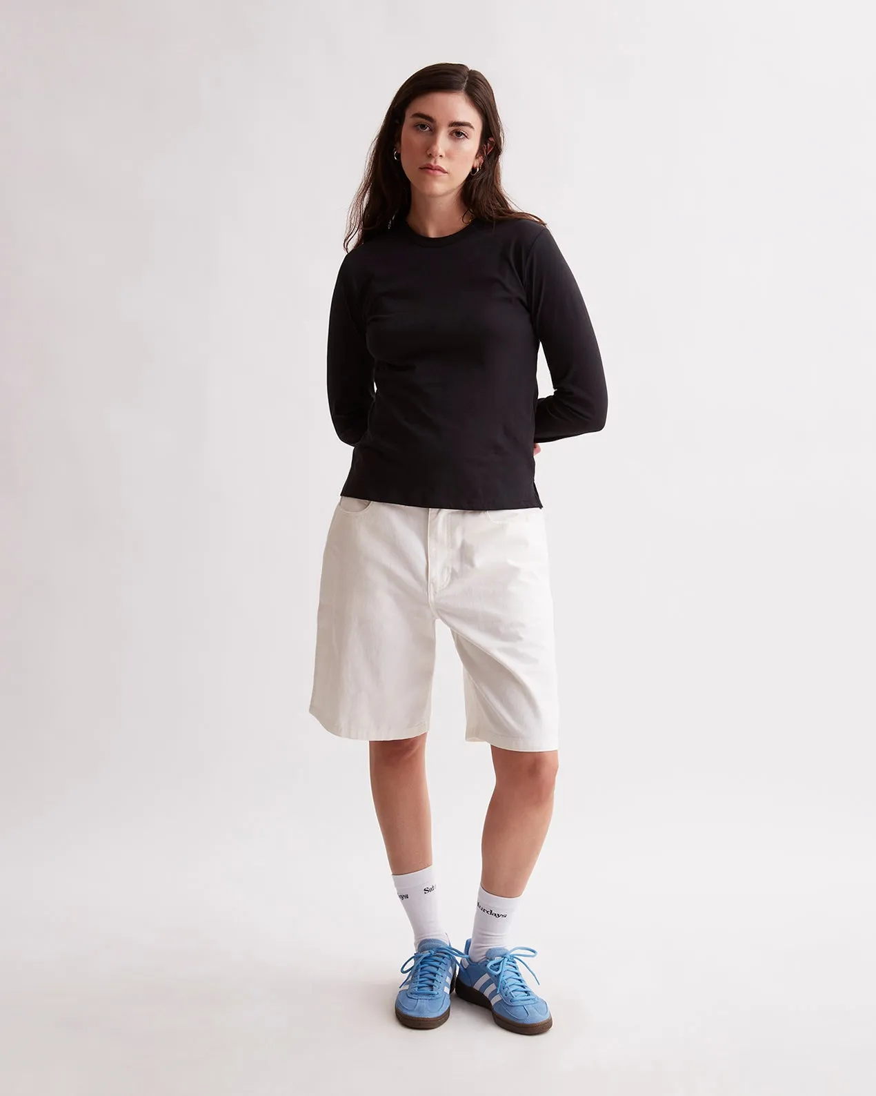 Lightweight Jersey LS Top sold by Saturdays New York City product image thumbnail 2