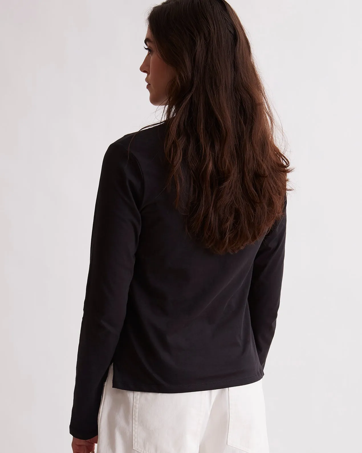 Lightweight Jersey LS Top sold by Saturdays New York City product image thumbnail 4