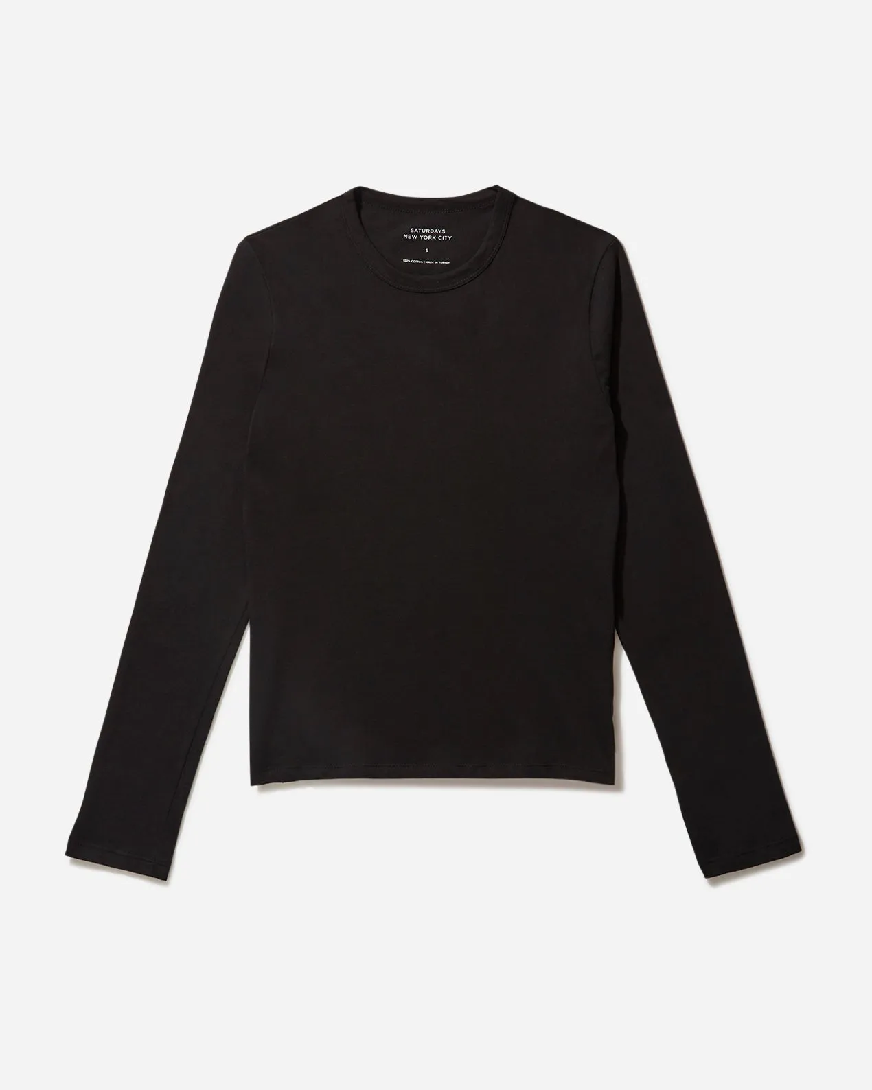 Lightweight Jersey LS Top sold by Saturdays New York City