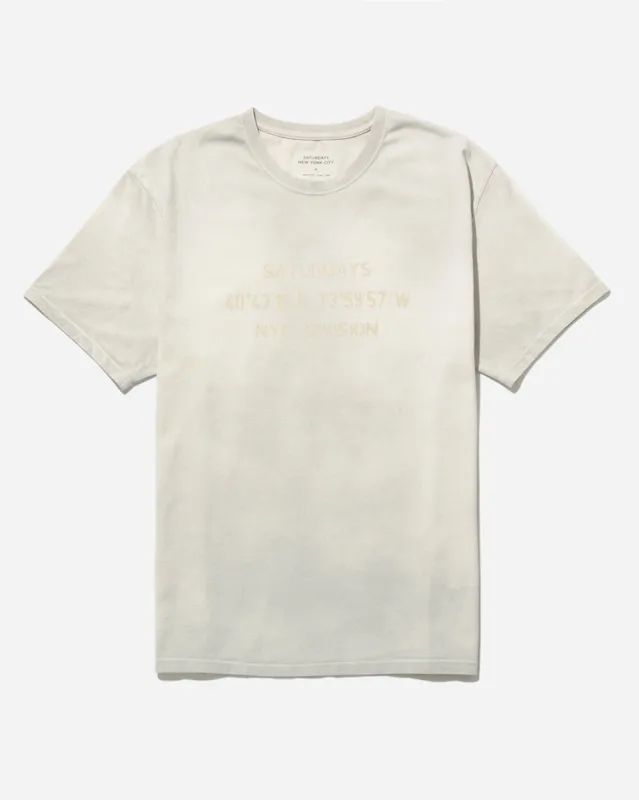 Sunbaked Standard Short Sleeve Tee sold by Saturdays New York City