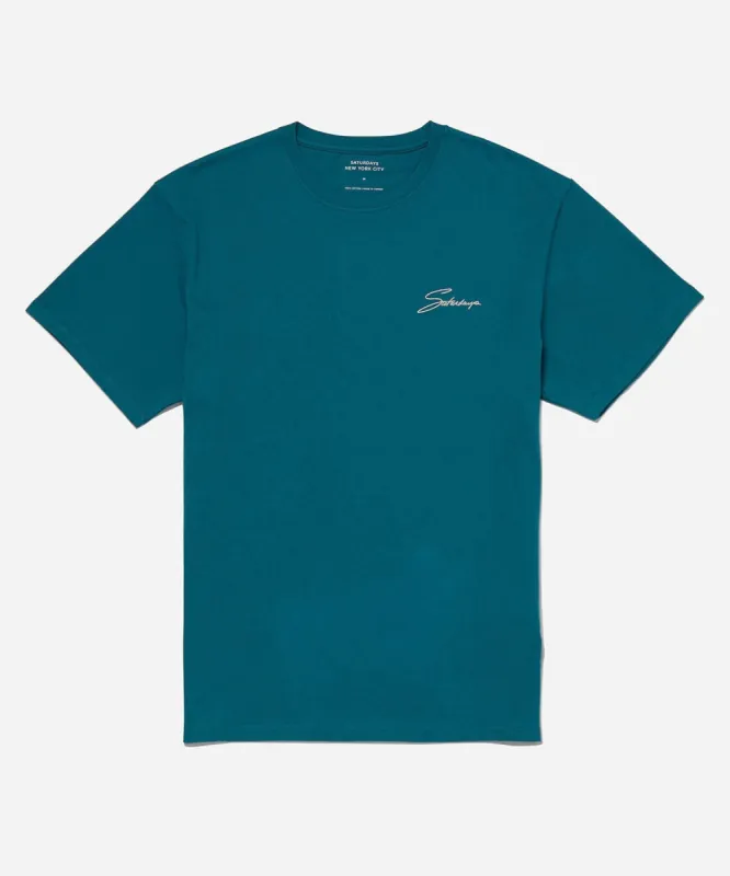 Signature Standard Short Sleeve Tee sold by Saturdays New York City