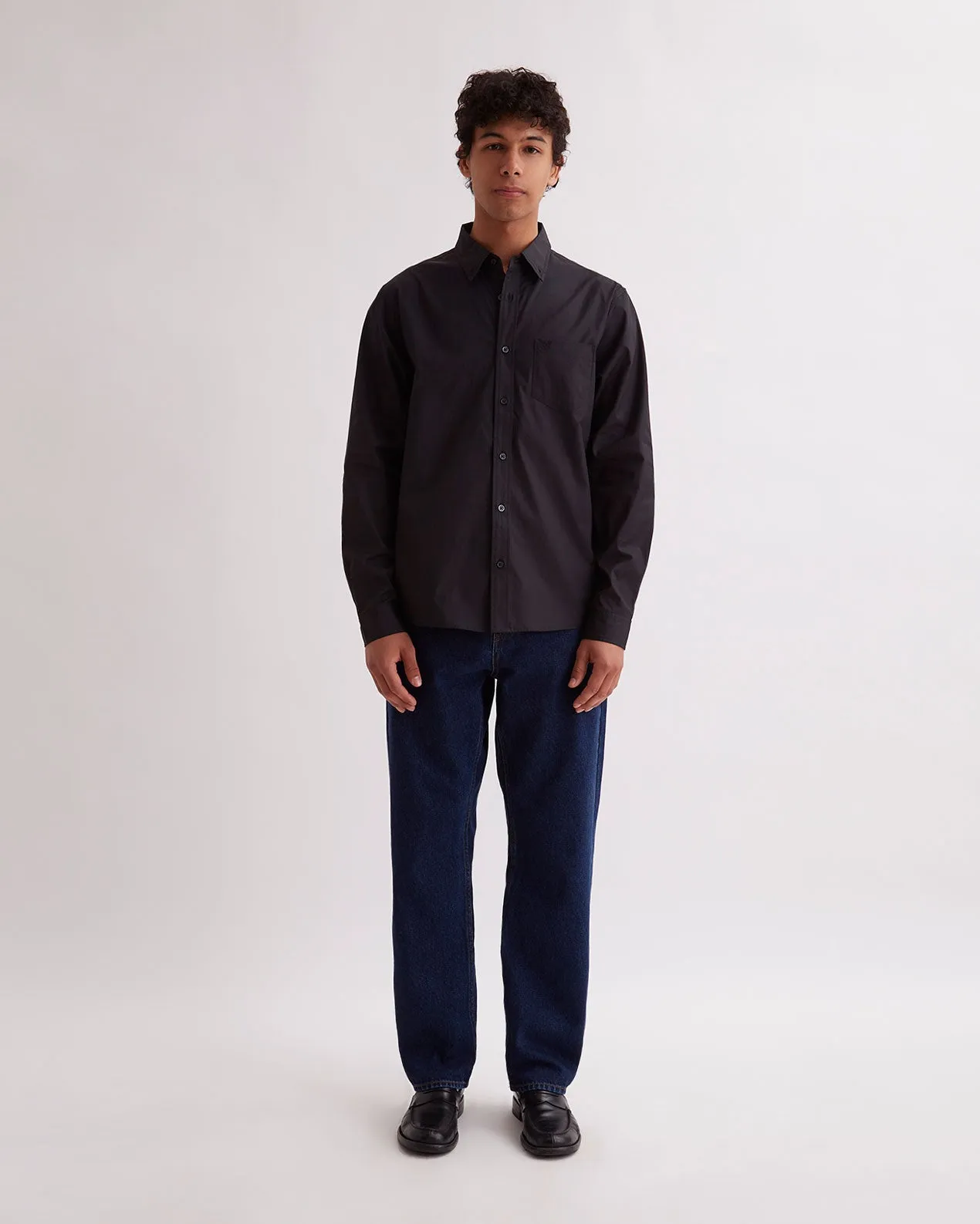 Crosby Twill LS Shirt sold by Saturdays New York City product image thumbnail 2