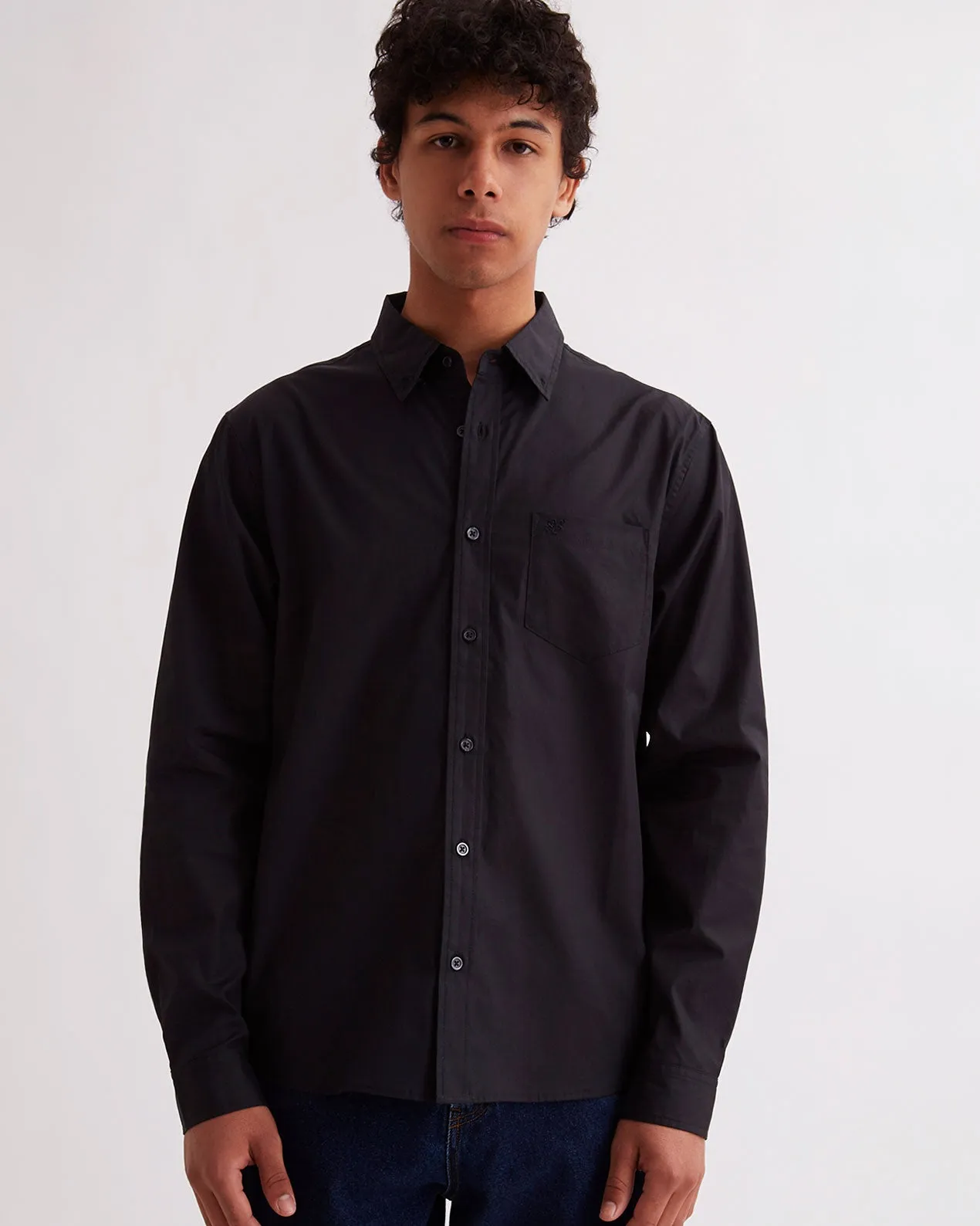 Crosby Twill LS Shirt sold by Saturdays New York City product image thumbnail 3