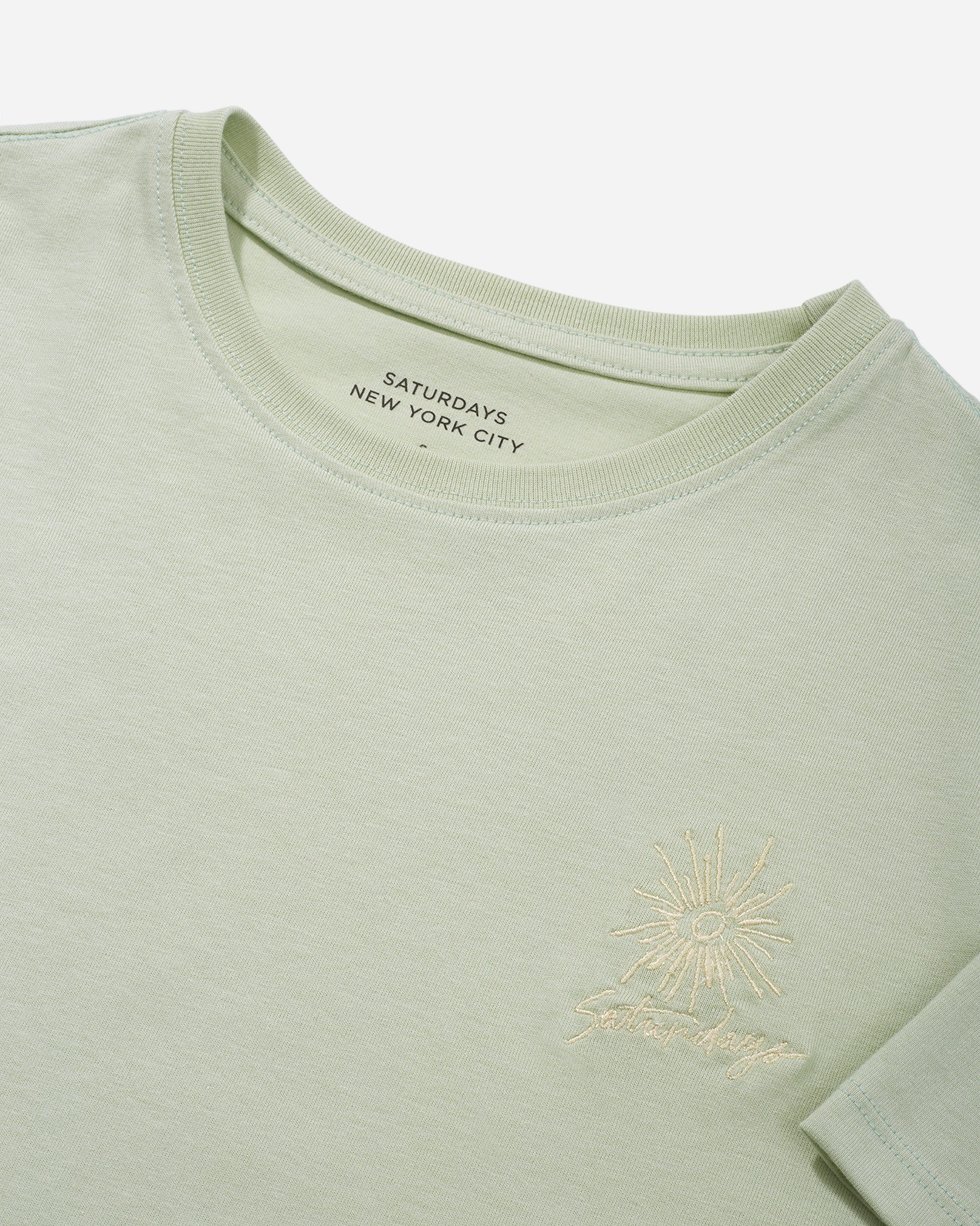 Garden Standard Short Sleeve Tee sold by Saturdays New York City product image thumbnail 3