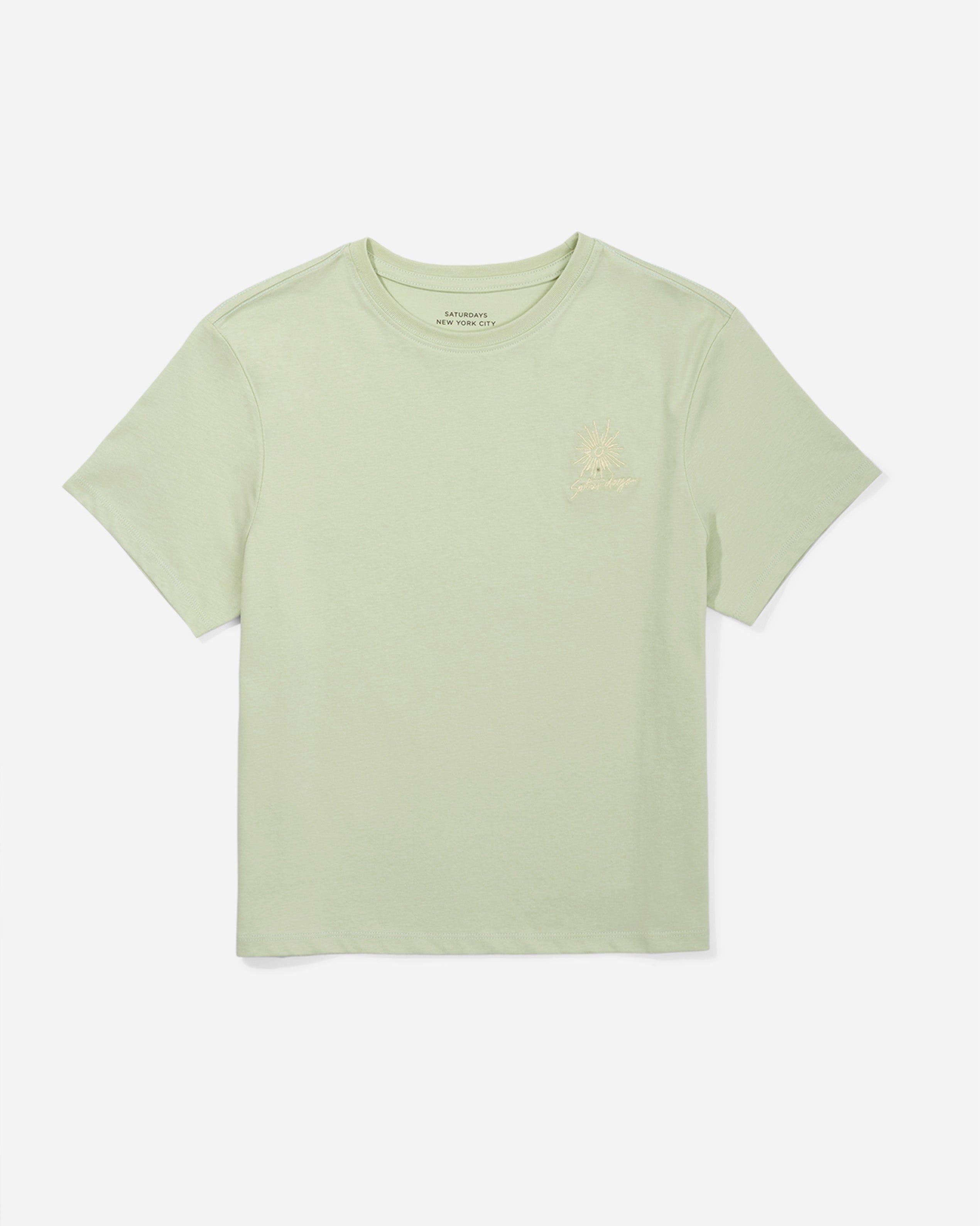 Garden Standard Short Sleeve Tee sold by Saturdays New York City