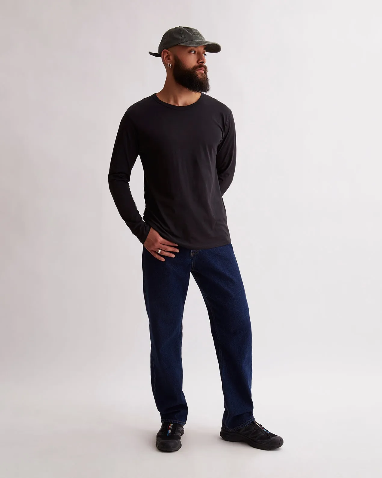 Lightweight Jersey LS Tee sold by Saturdays New York City product image thumbnail 2