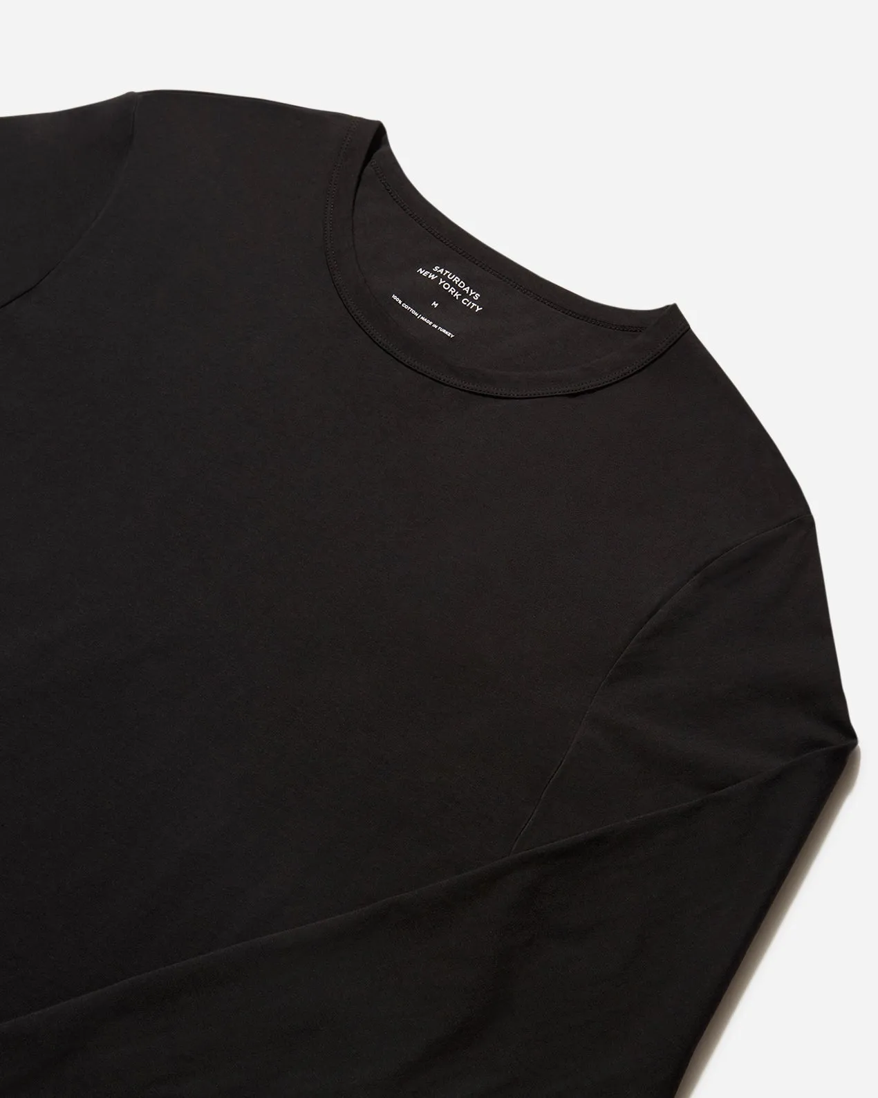 Lightweight Jersey LS Tee sold by Saturdays New York City product image thumbnail 5