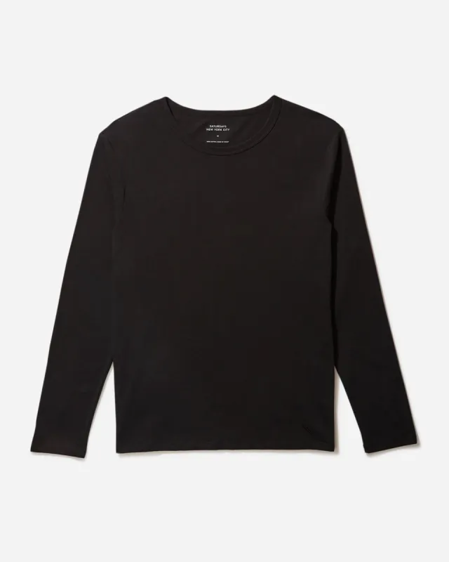Lightweight Jersey LS Tee sold by Saturdays New York City