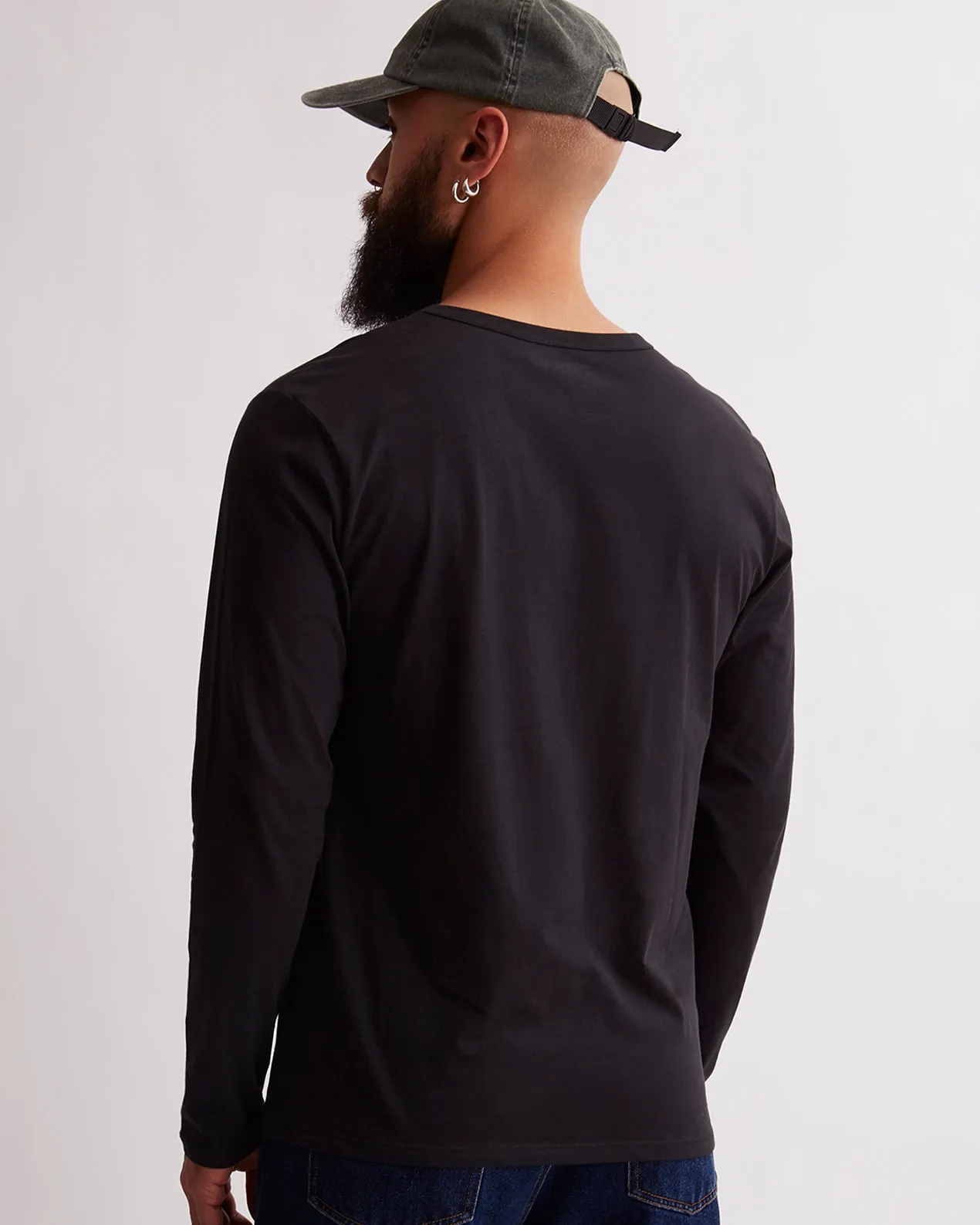 Lightweight Jersey LS Tee sold by Saturdays New York City product image thumbnail 4