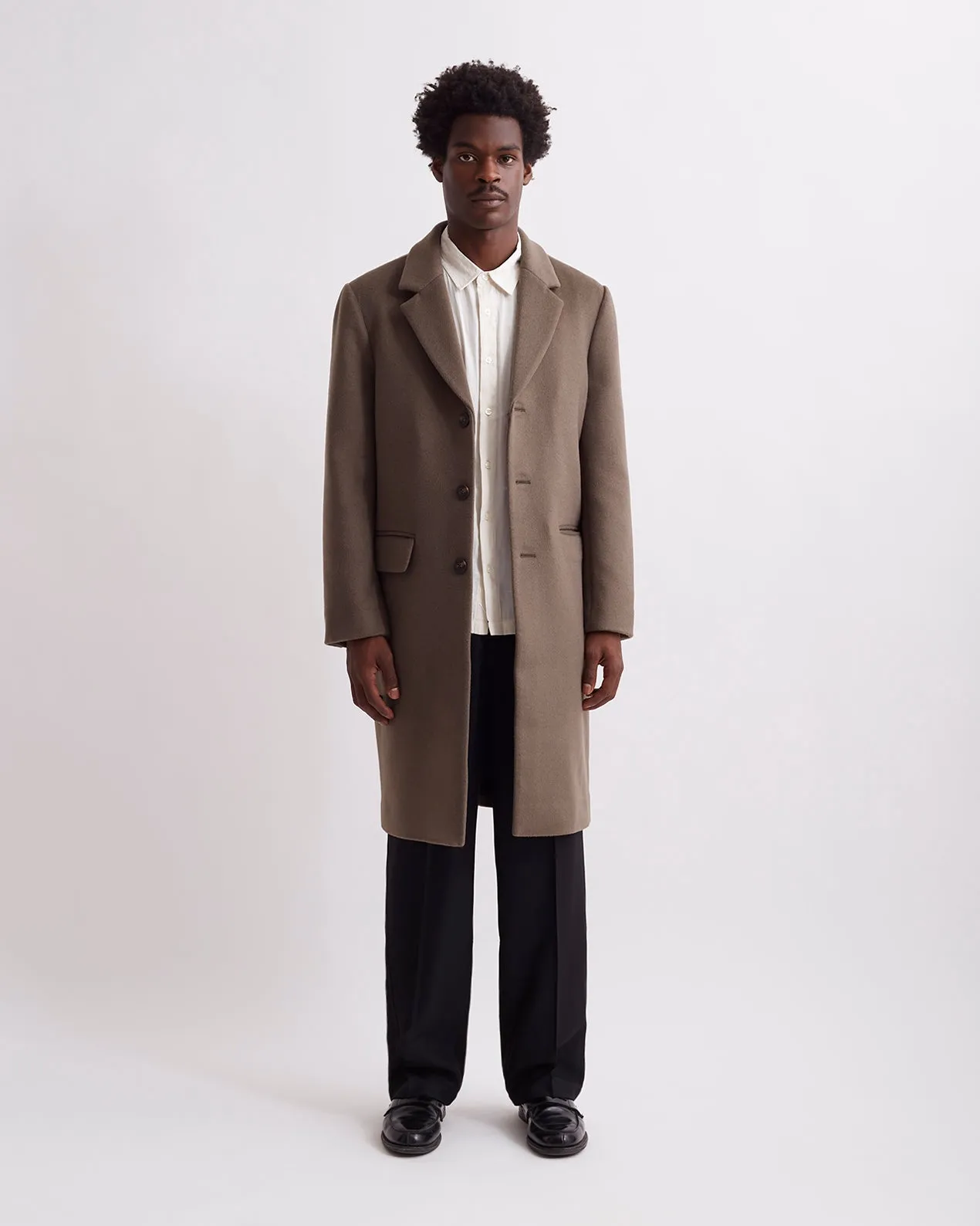 Morgan Topcoat sold by Saturdays New York City product image thumbnail 3