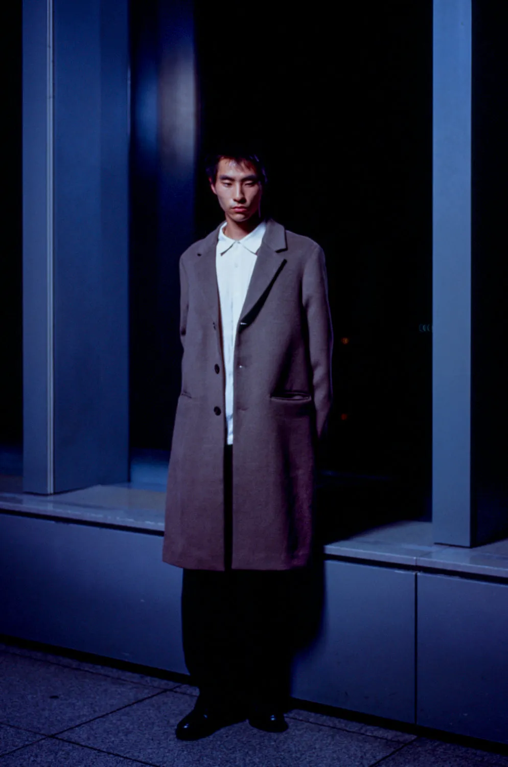 Morgan Topcoat sold by Saturdays New York City product image thumbnail 2