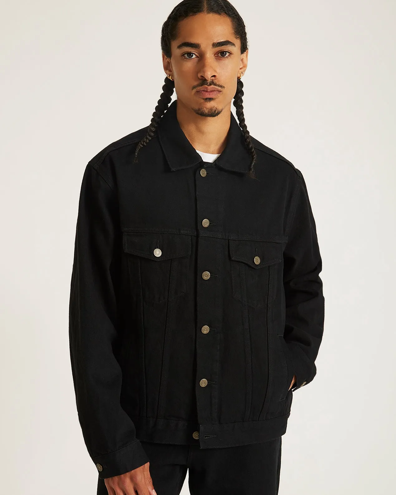 Denim Jacket sold by Saturdays New York City product image thumbnail 3