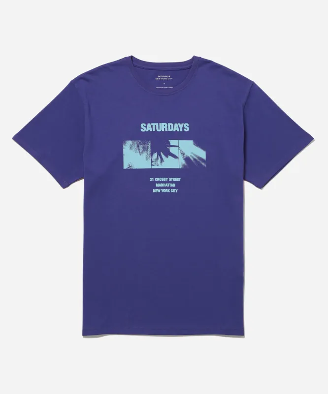 Disco Block Standard Short Sleeve Tee sold by Saturdays New York City