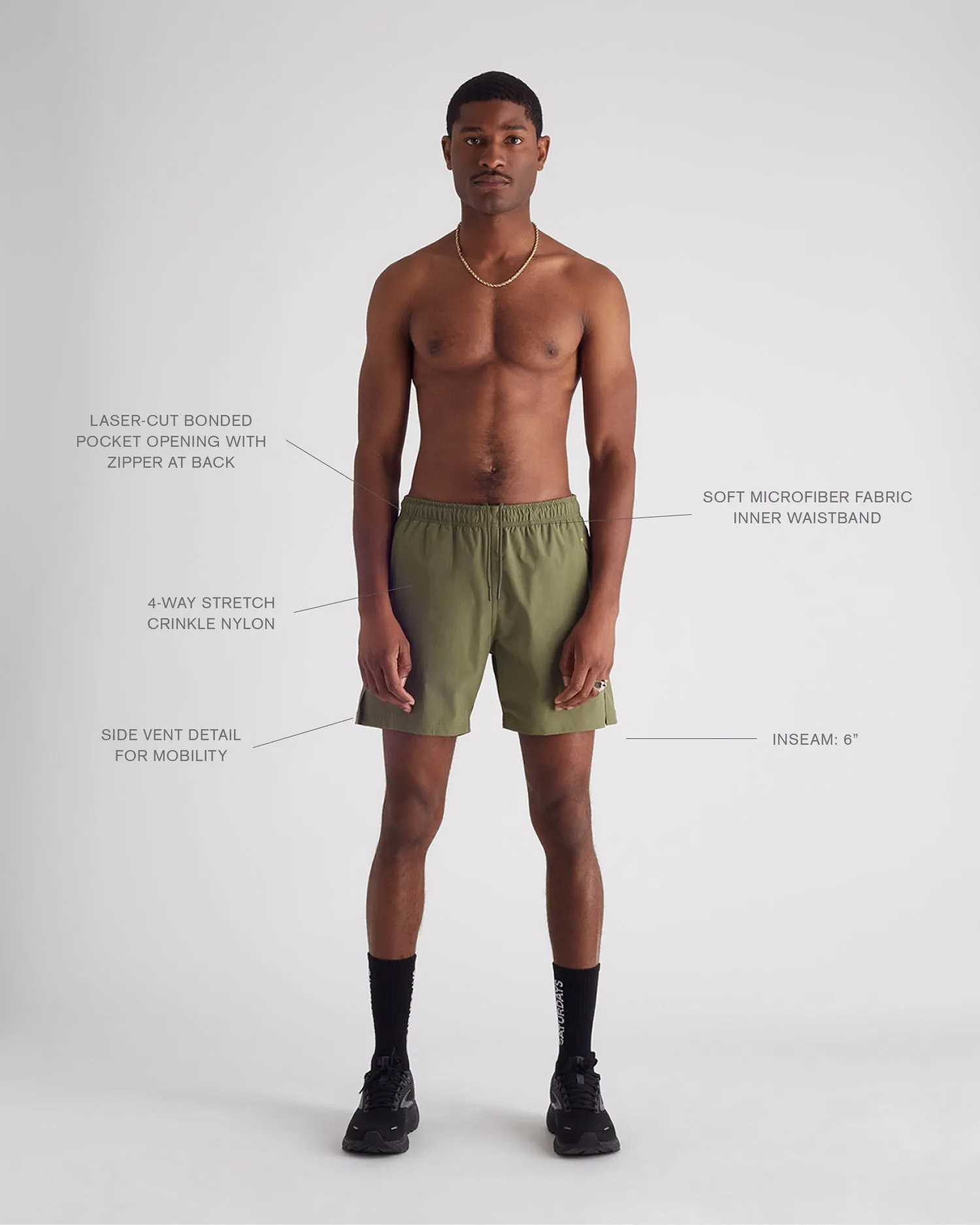 All Terrain Active Short sold by Saturdays New York City product image thumbnail 2