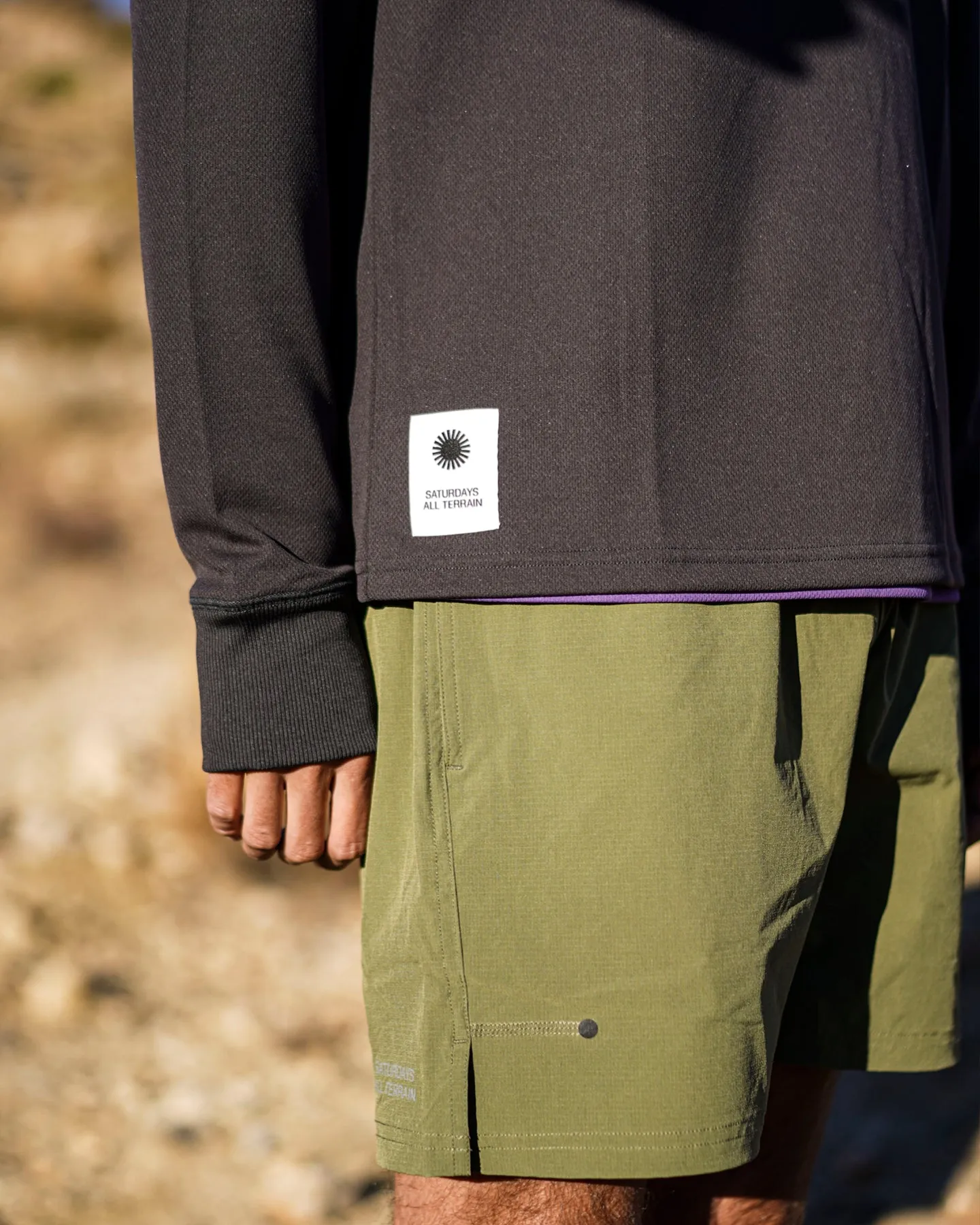 All Terrain Active Short sold by Saturdays New York City product image thumbnail 3