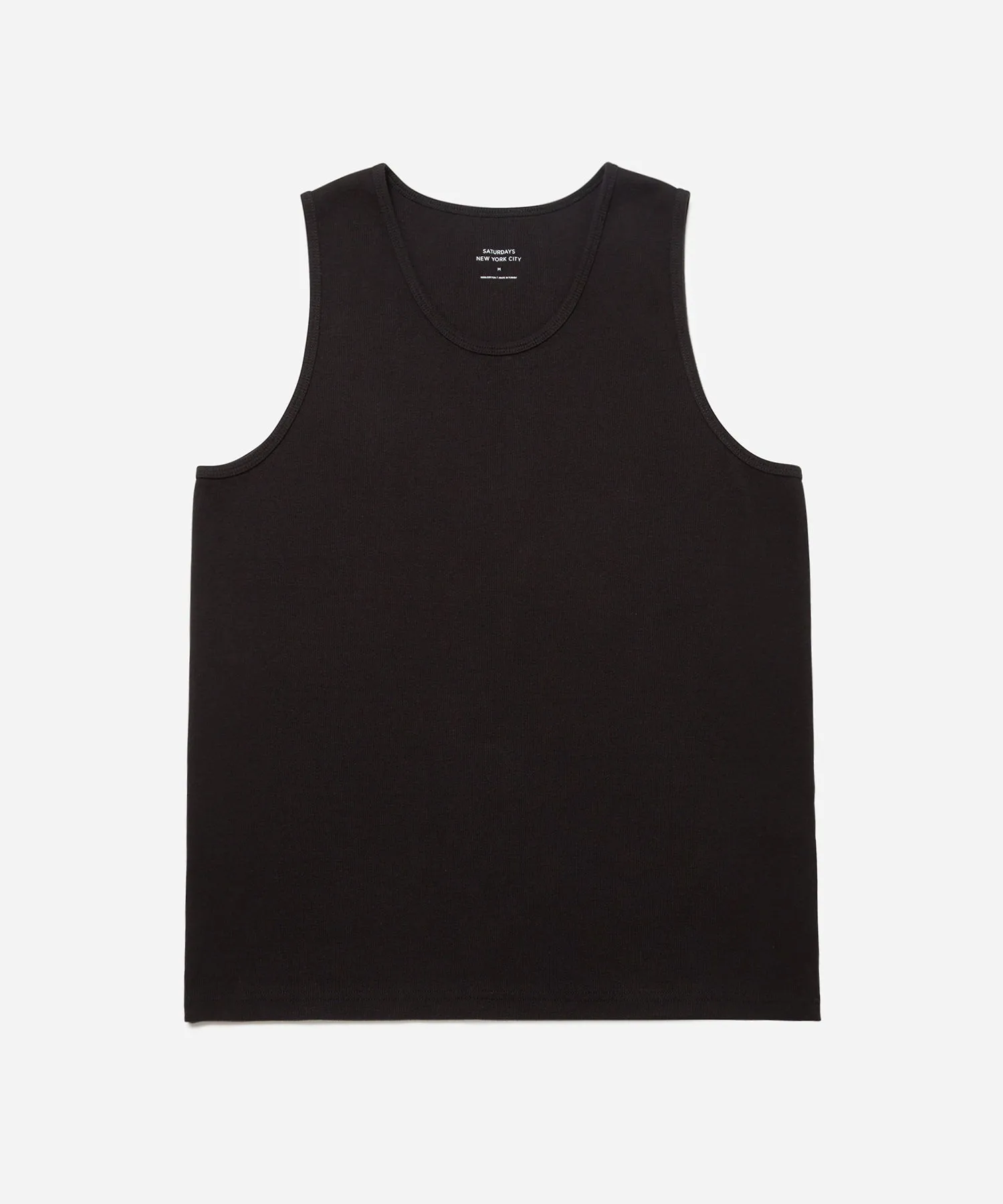 Cotton Rib Tank sold by Saturdays New York City