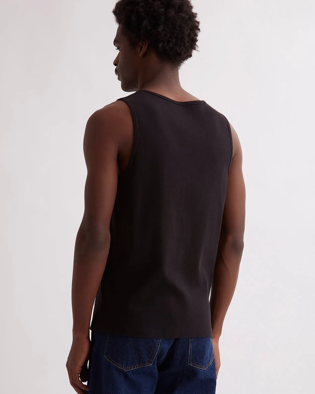 Cotton Rib Tank sold by Saturdays New York City product image thumbnail 4