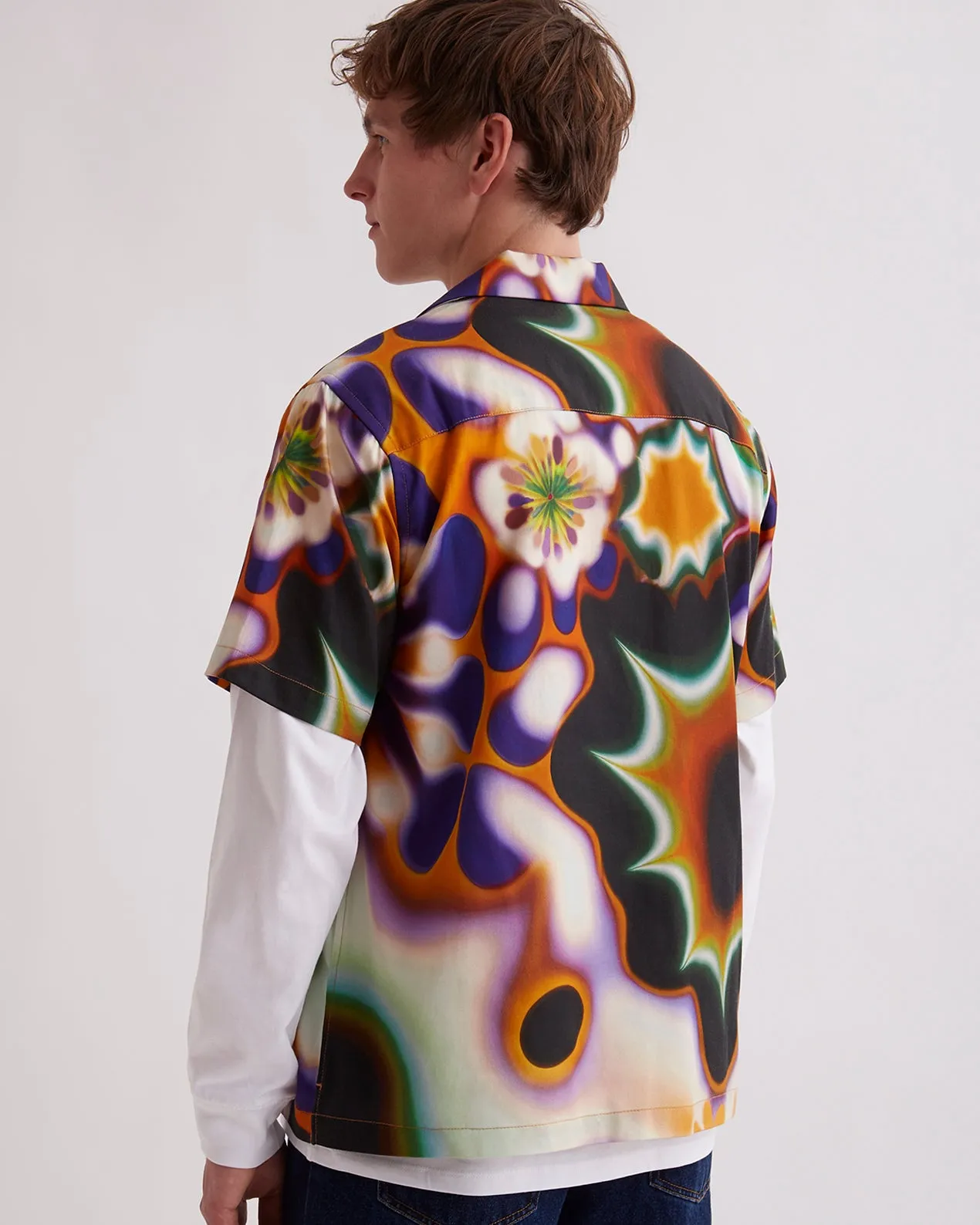 Shawna X Canty SS Shirt sold by Saturdays New York City product image thumbnail 4