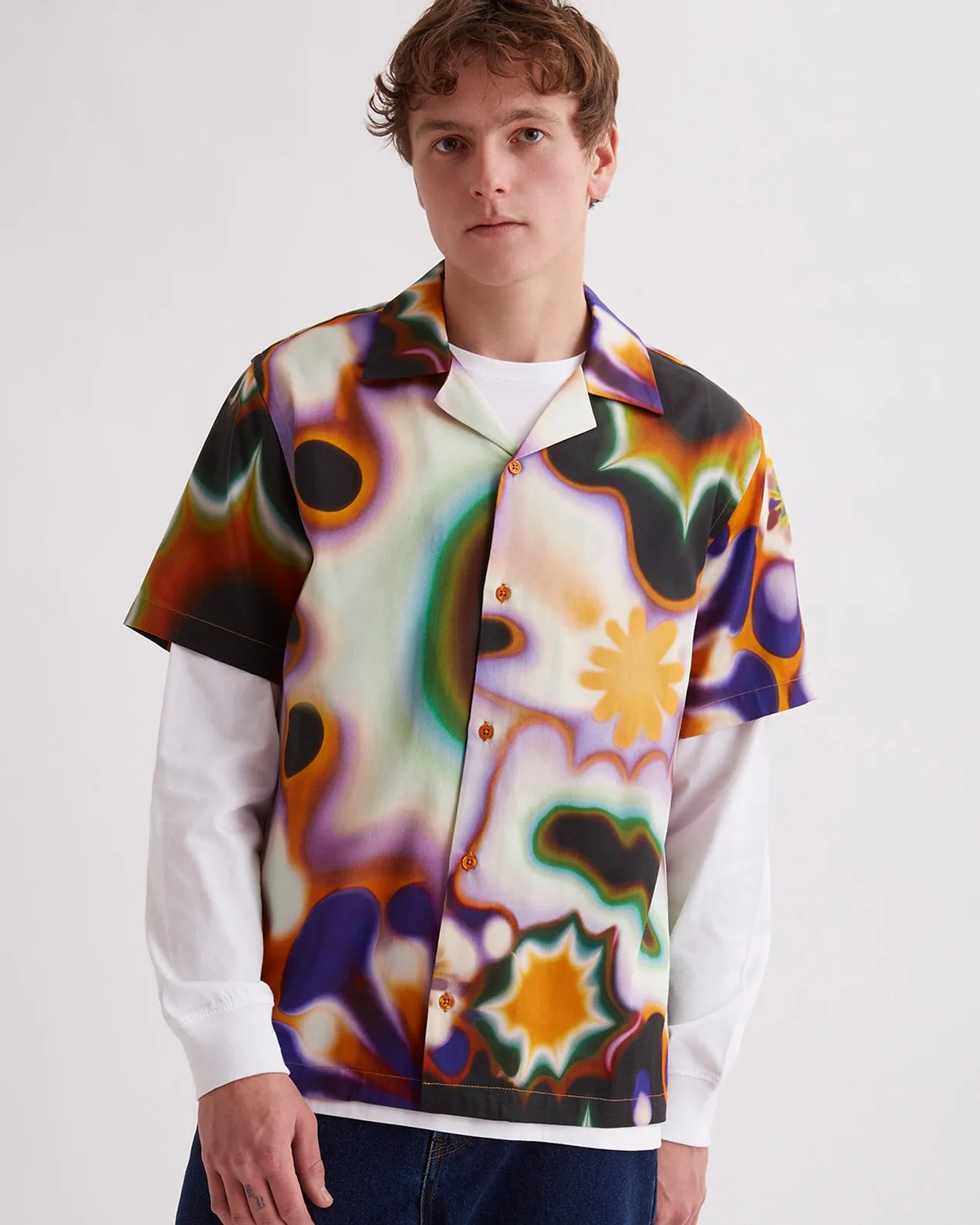 Shawna X Canty SS Shirt sold by Saturdays New York City product image thumbnail 3