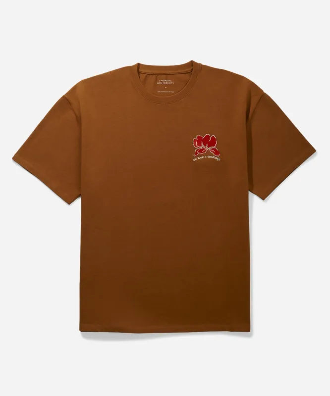 SZ SNYC Relaxed Fit Short Sleeve Tee sold by Saturdays New York City