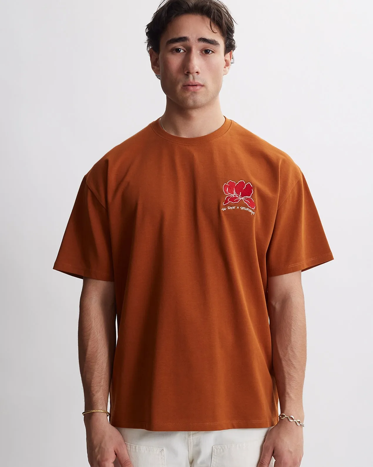 SZ SNYC Relaxed Fit Short Sleeve Tee sold by Saturdays New York City product image thumbnail 3