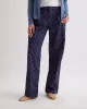 Kim Blockprint Trouser sold by Saturdays New York City