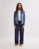 Kim Blockprint Trouser sold by Saturdays New York City