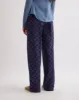 Kim Blockprint Trouser sold by Saturdays New York City