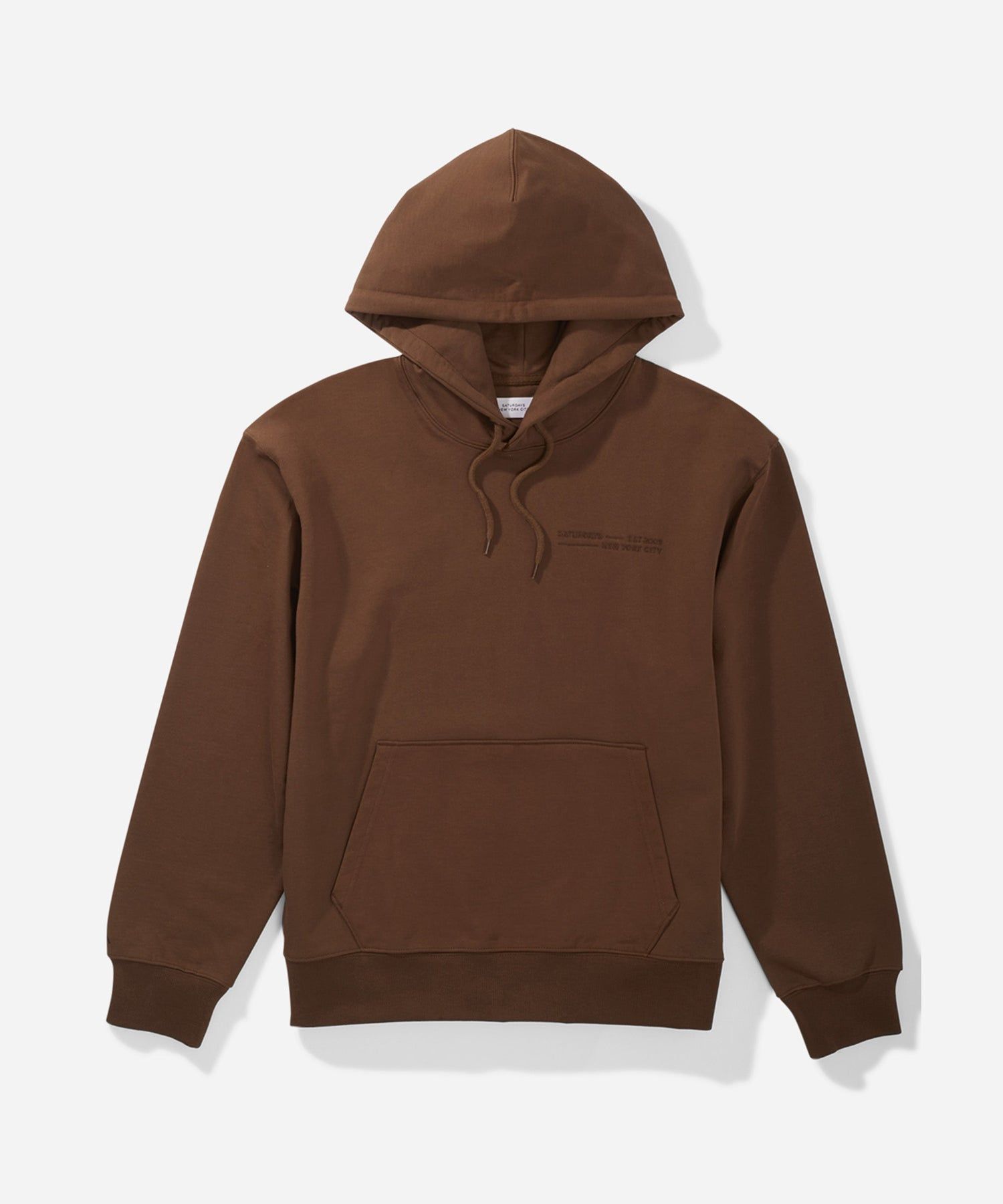 Ditch Fundamental Hoodie sold by Saturdays New York City