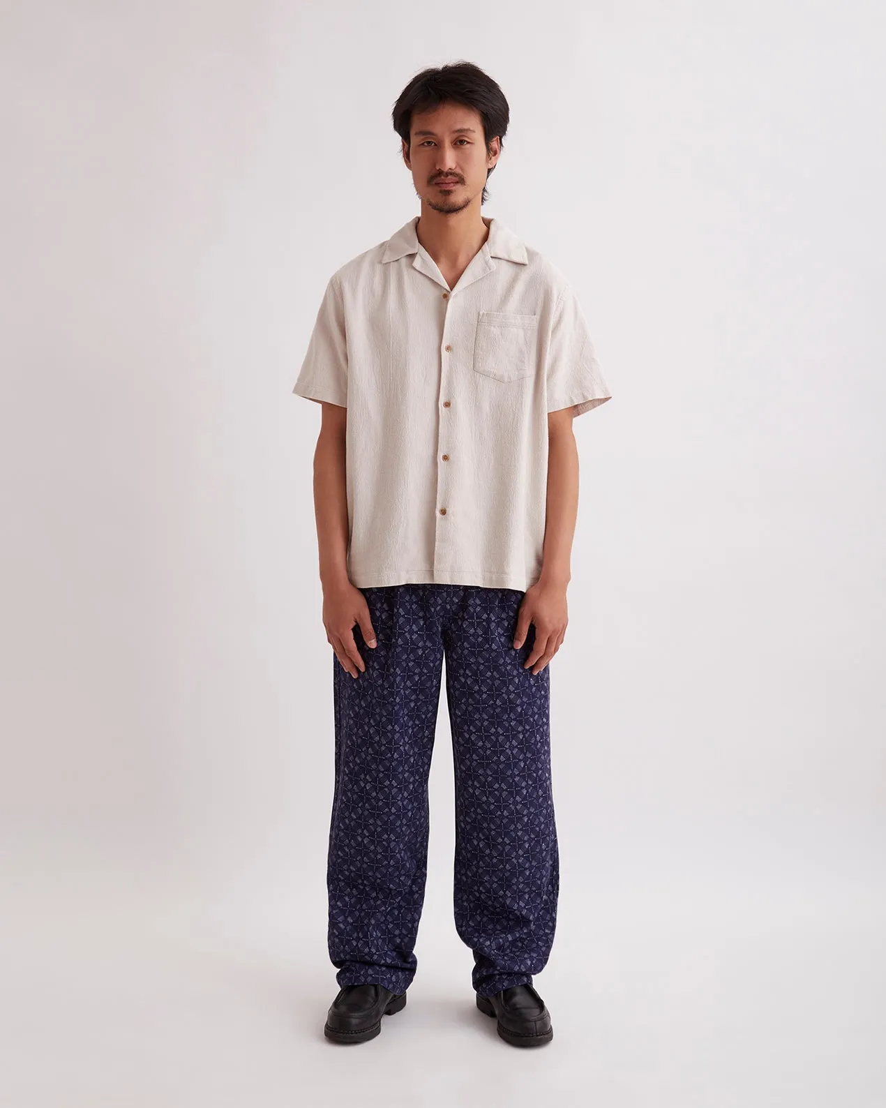 Canty Boucle Knit SS Shirt sold by Saturdays New York City product image thumbnail 2