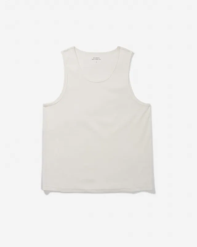Cotton Rib Tank sold by Saturdays New York City