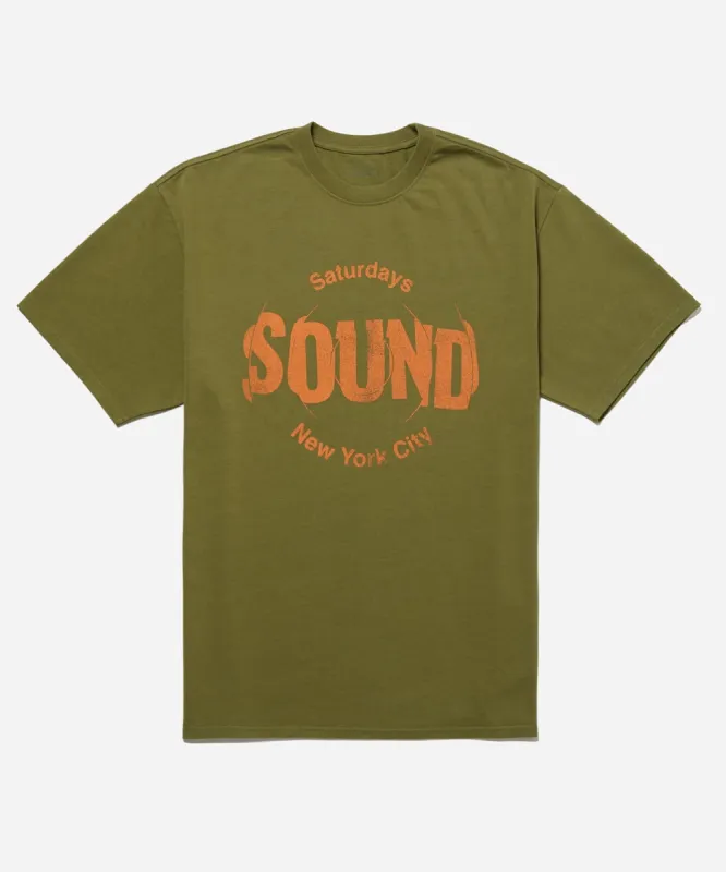 Sound Relaxed Short Sleeve Tee sold by Saturdays New York City