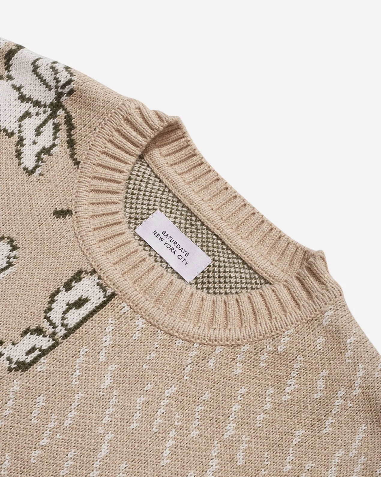 Greg Manoa Sweater sold by Saturdays New York City product image thumbnail 5