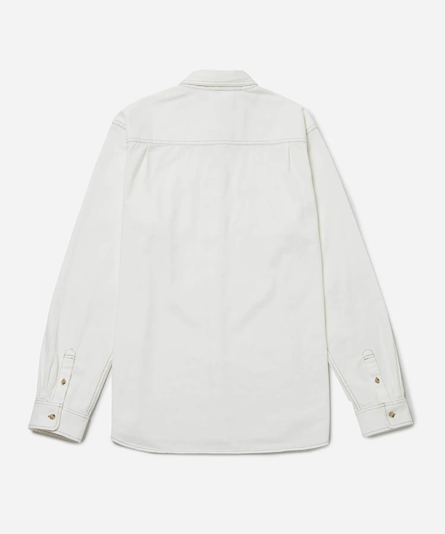 Kenmare Chambray LS Shirt sold by Saturdays New York City product image thumbnail 5