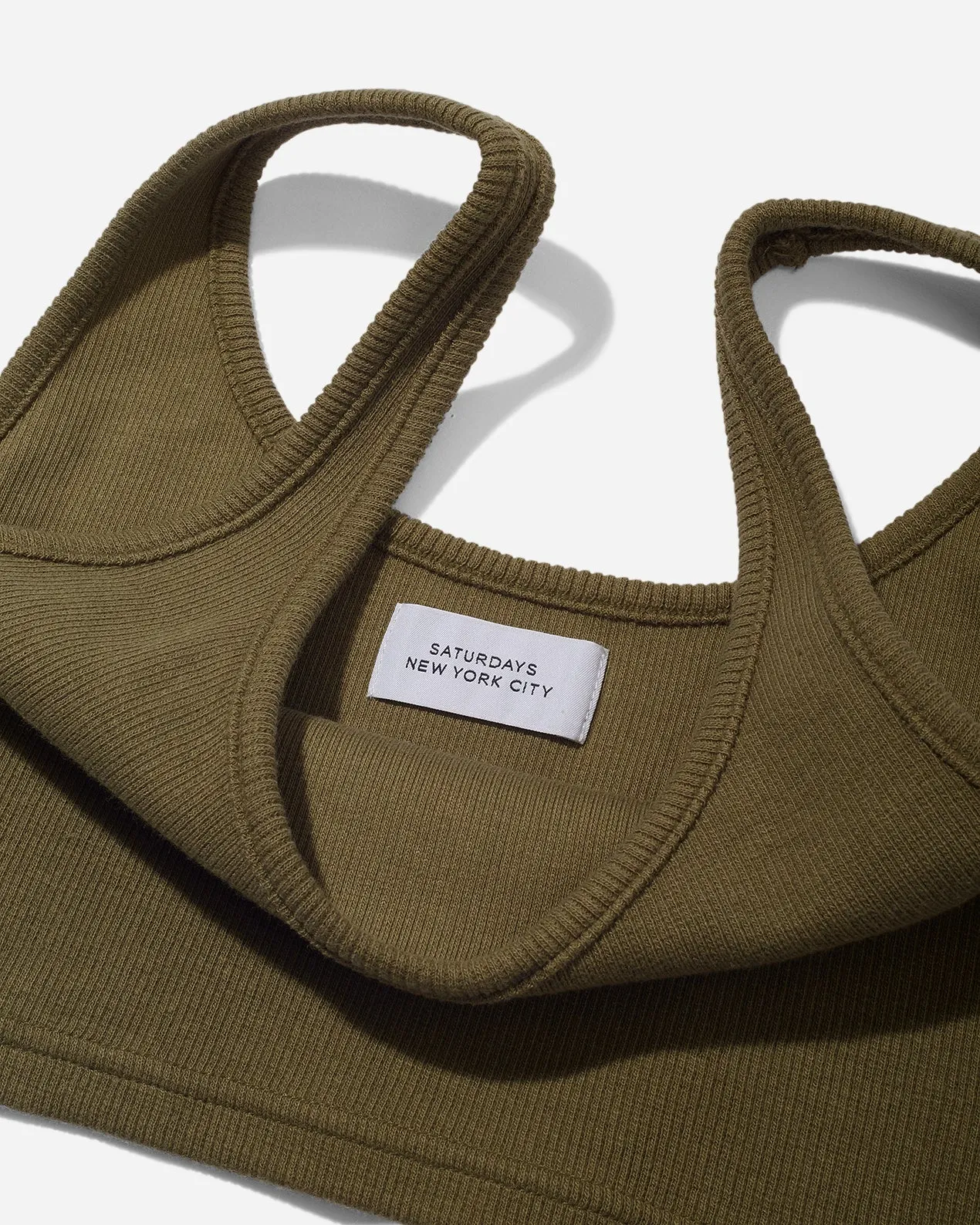 Dana Knit Crop Top sold by Saturdays New York City product image thumbnail 3