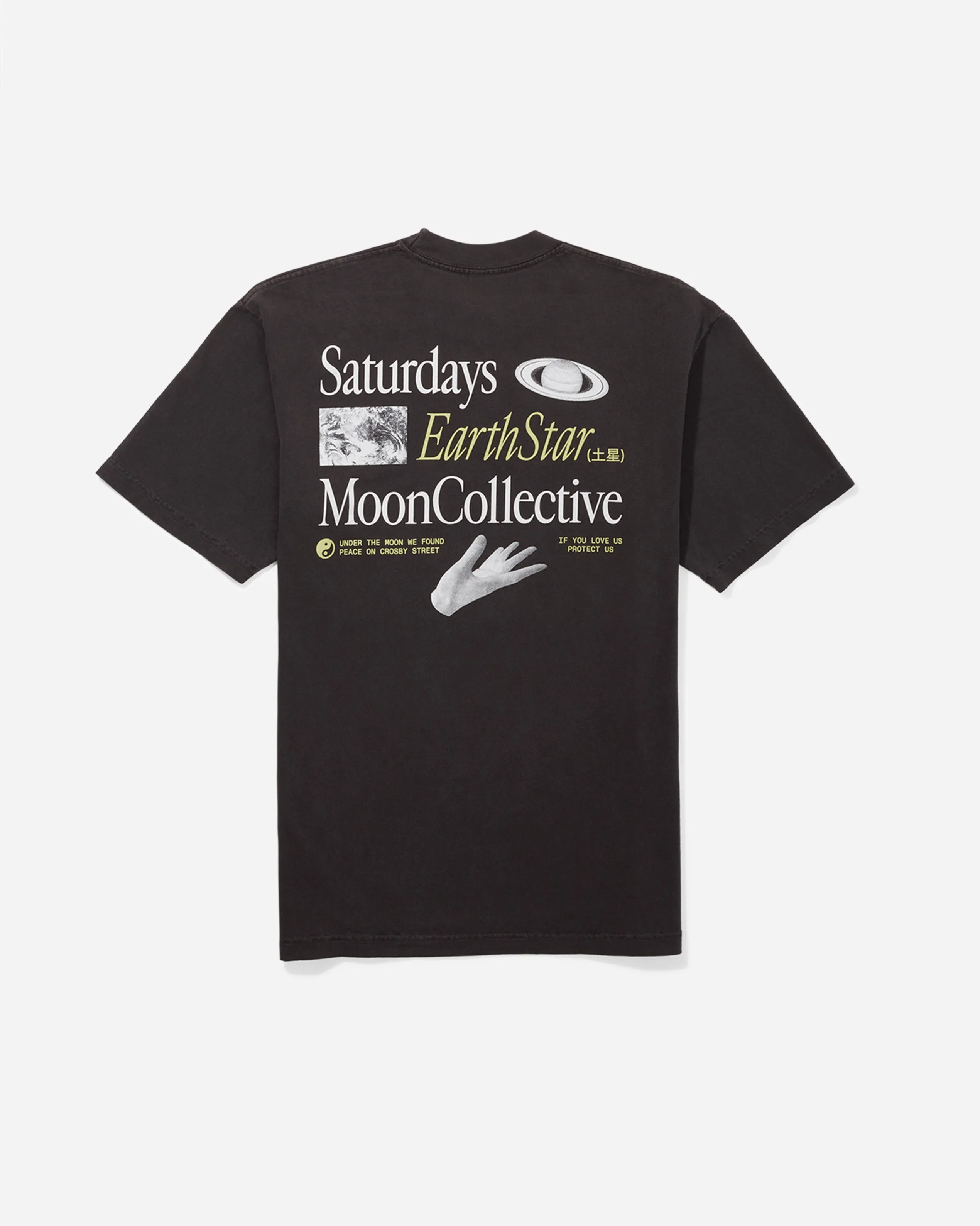 Saturdays x Moon Collective Earth Star Short Sleeve Tee sold by Saturdays New York City product image thumbnail 3