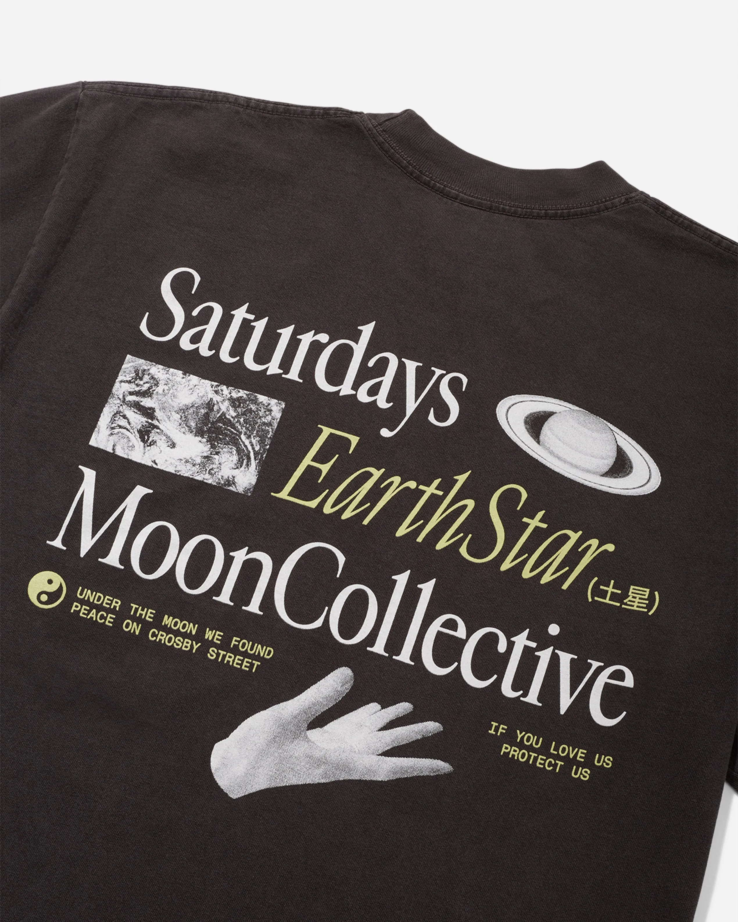 Saturdays x Moon Collective Earth Star Short Sleeve Tee sold by Saturdays New York City product image thumbnail 5