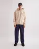 Canal Pigment Dyed Zip Hoodie sold by Saturdays New York City