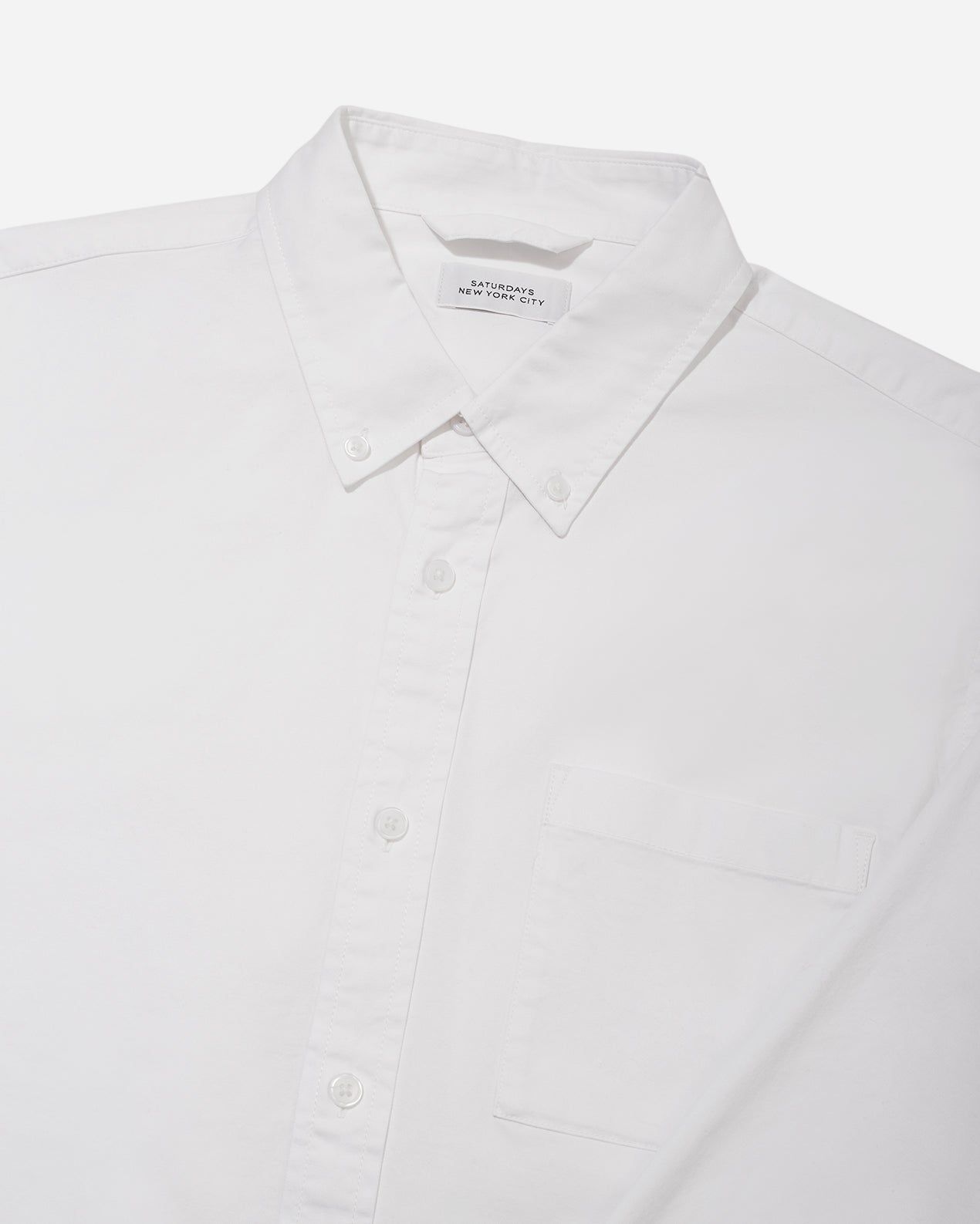 Crosby Twill Long Sleeve Shirt sold by Saturdays New York City product image thumbnail 2