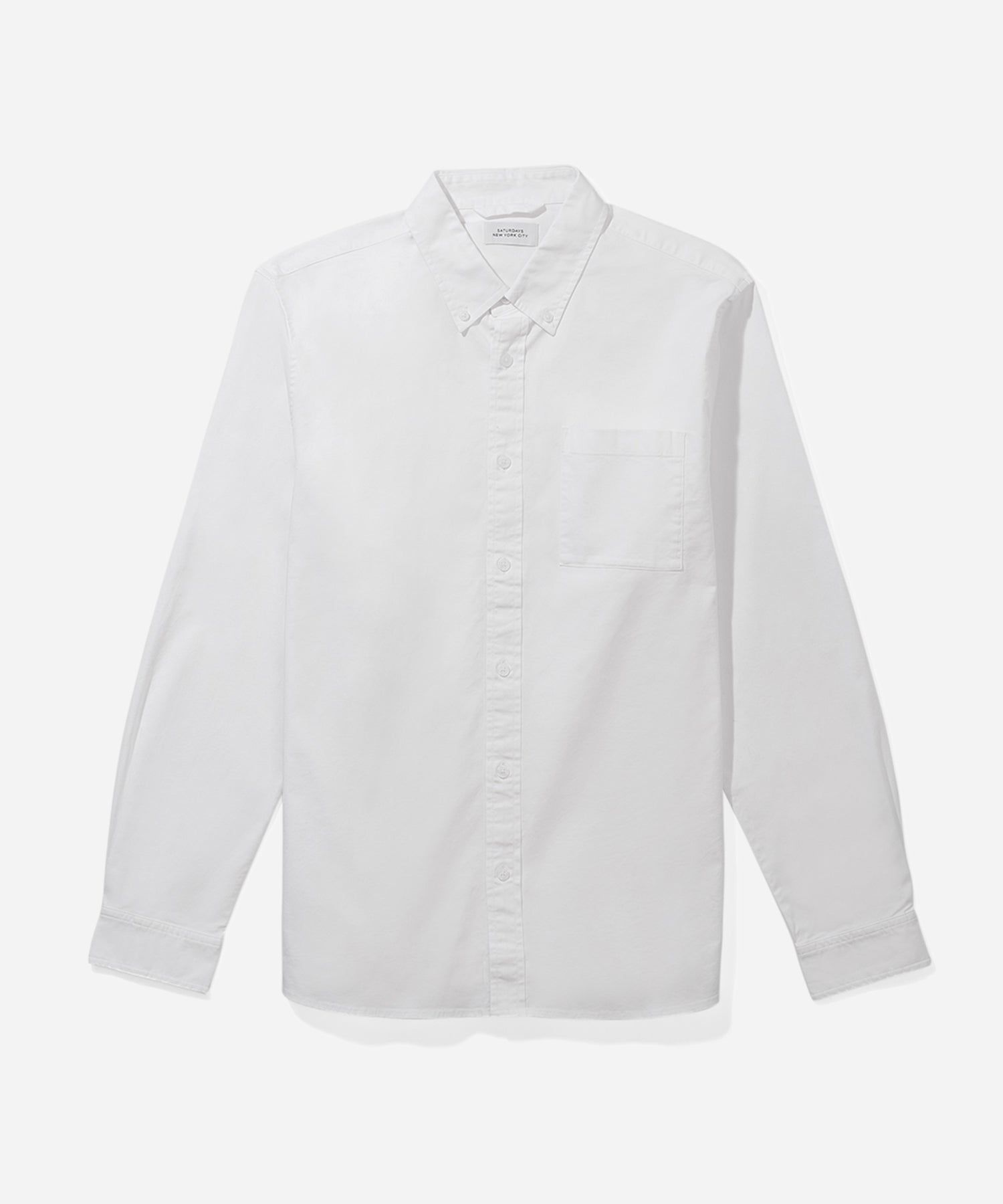 Crosby Twill Long Sleeve Shirt sold by Saturdays New York City