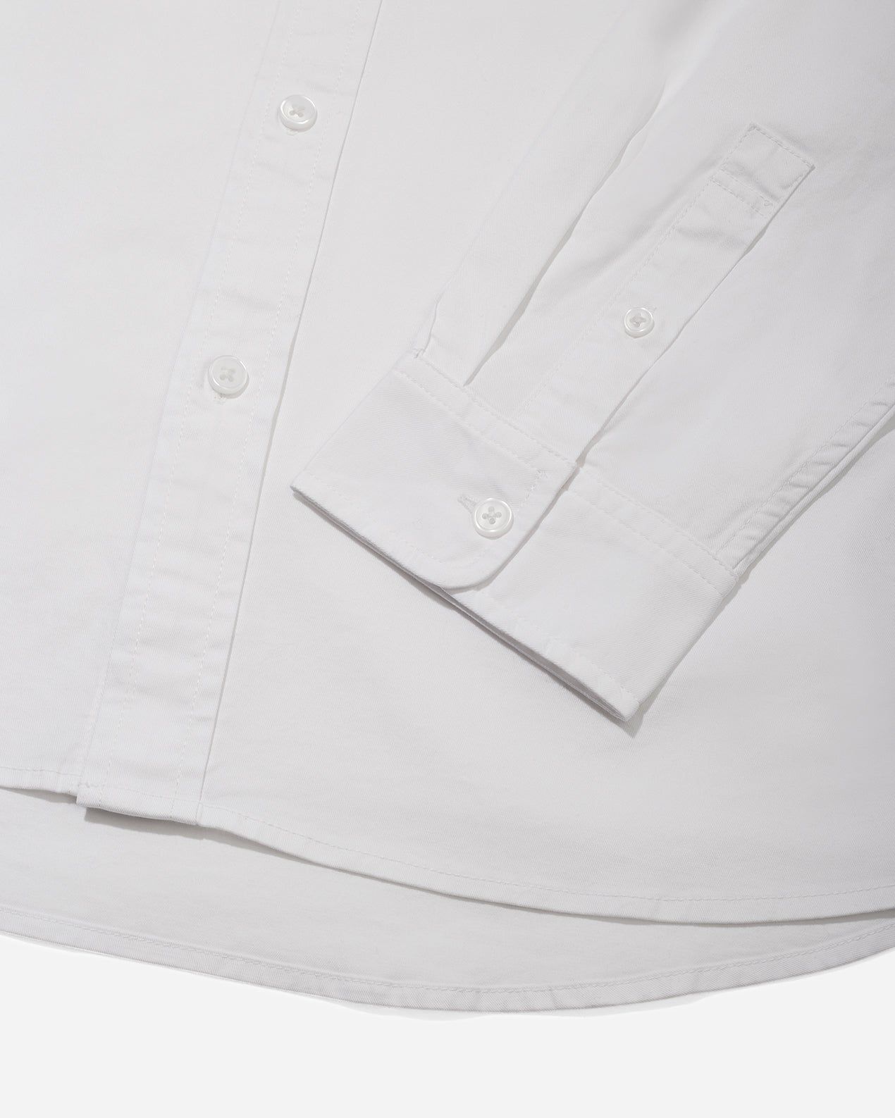 Crosby Twill Long Sleeve Shirt sold by Saturdays New York City product image thumbnail 3