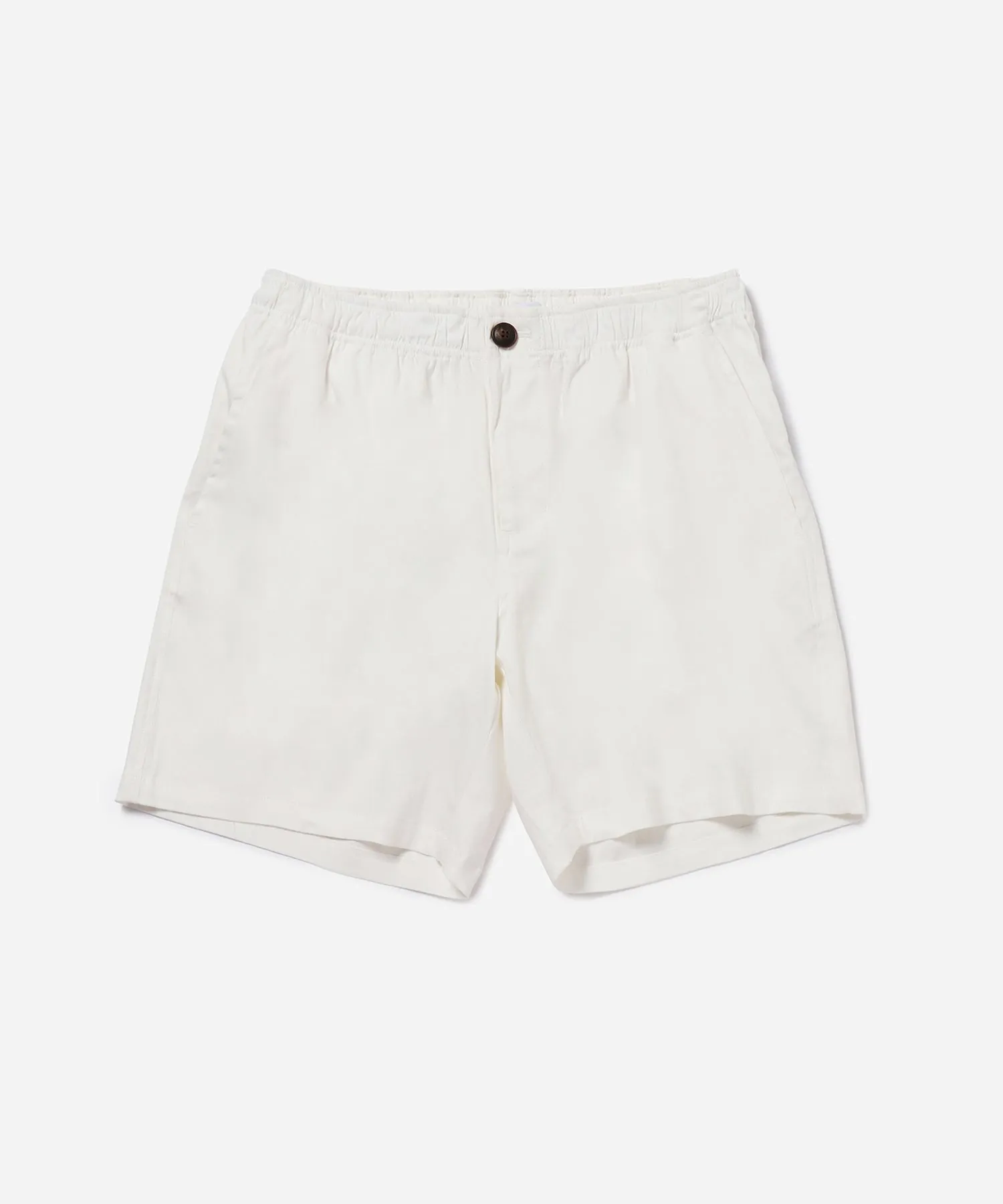 Ambrose Linen Shorts sold by Saturdays New York City