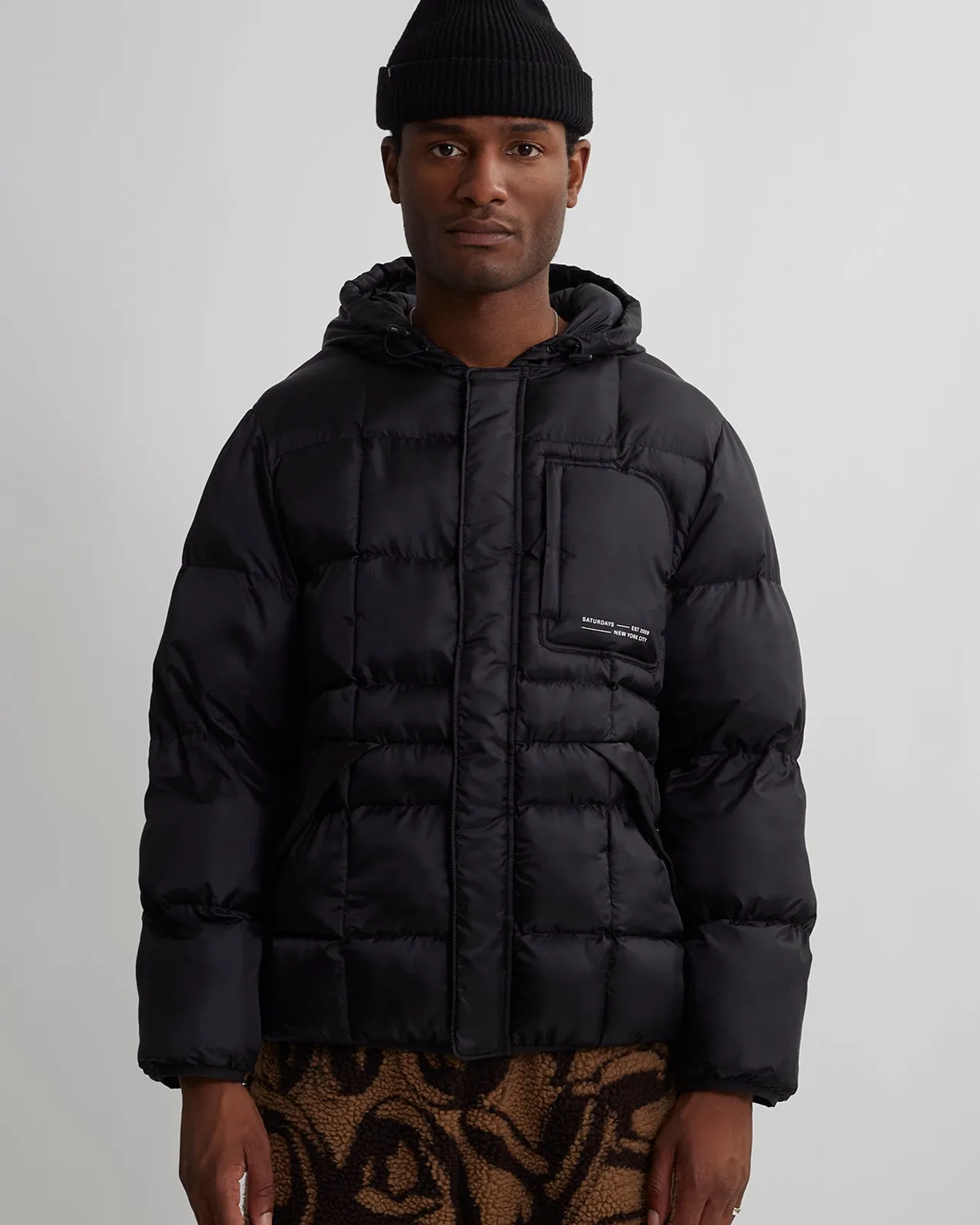 Momo Puffer Jacket sold by Saturdays New York City product image thumbnail 3
