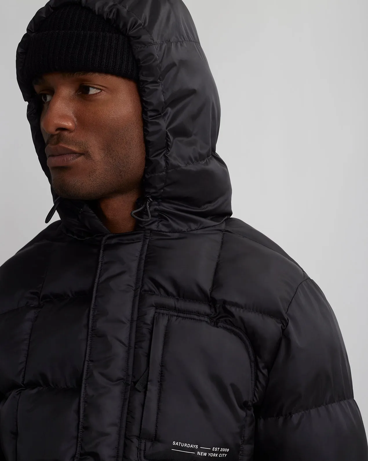Momo Puffer Jacket sold by Saturdays New York City product image thumbnail 5